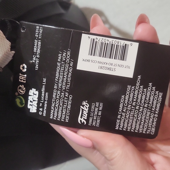 Funko Star Wars Backpack - Picture 7 of 8